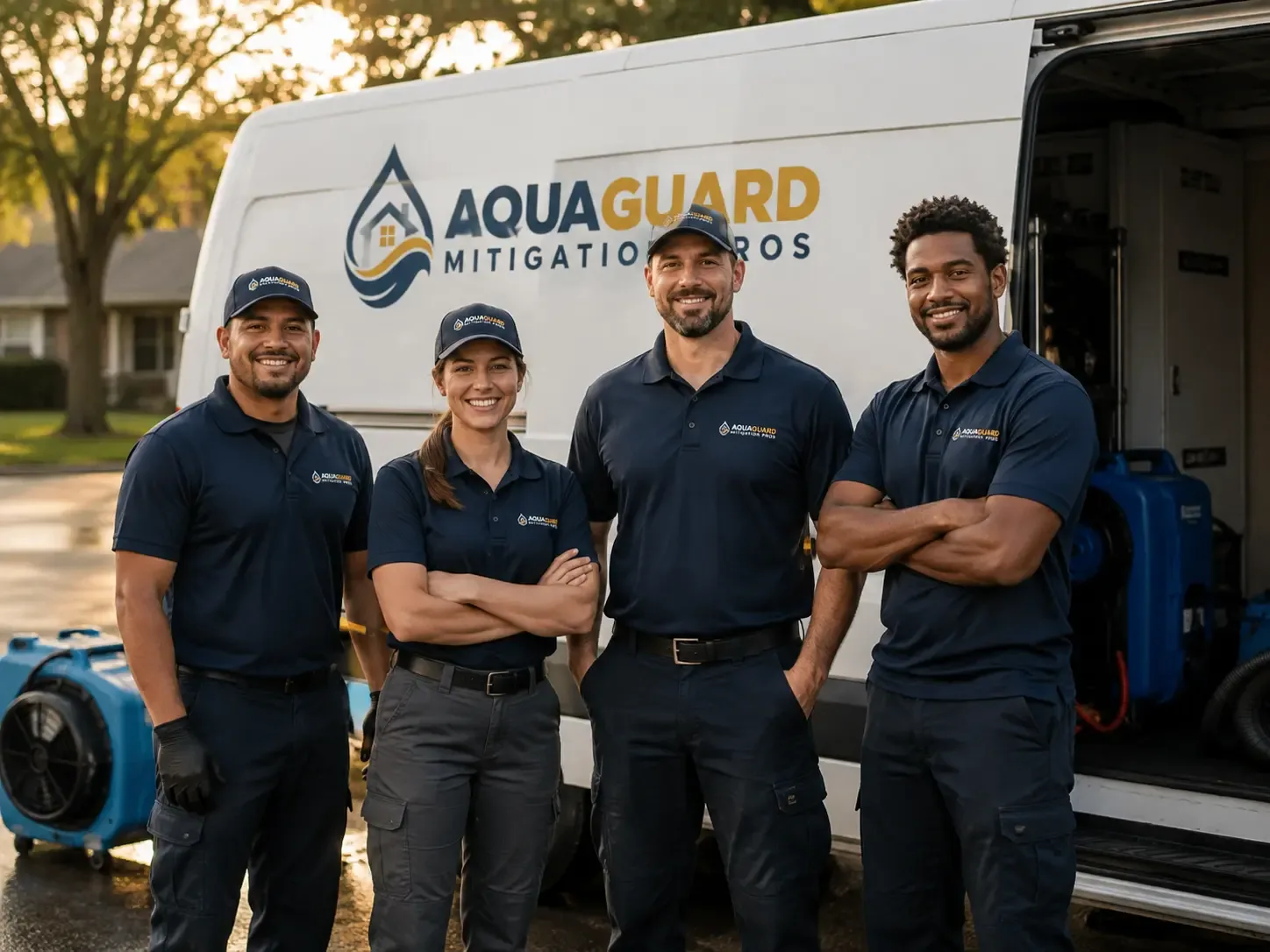 Water Damage Mitigation company in Rodney, MI