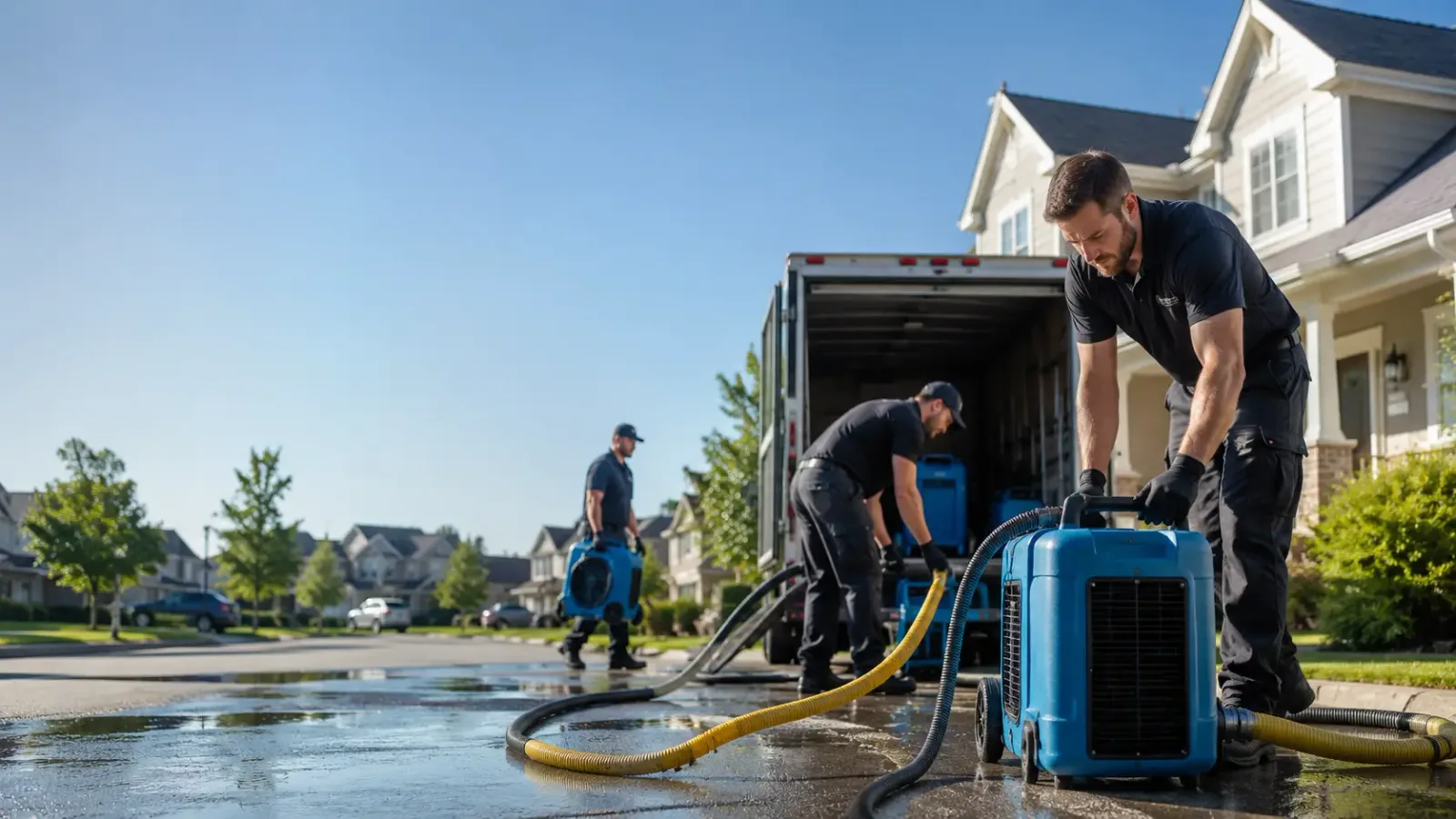 Water Damage Mitigation in Rodney, MI